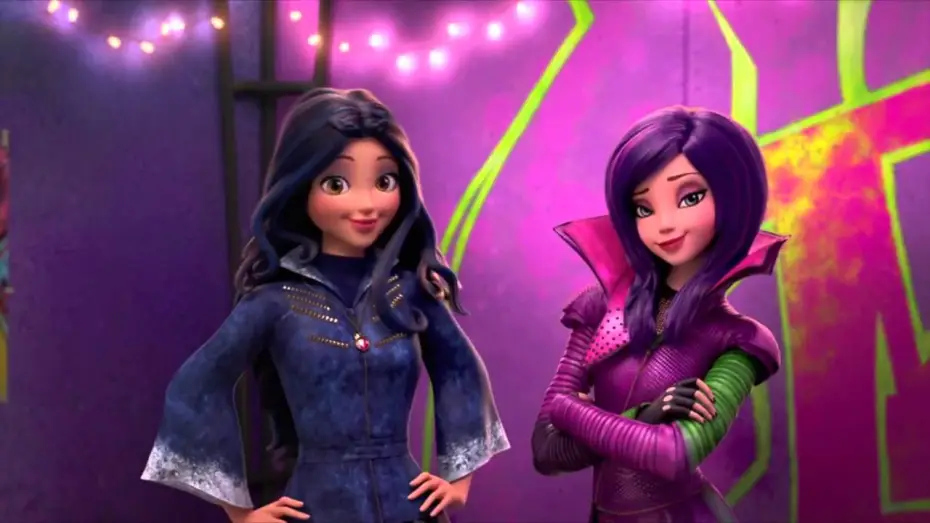 Wideo do serialu Descendants: Wicked World — Descendants: Wicked World - Season 1 | Opening Theme (English) (HD)