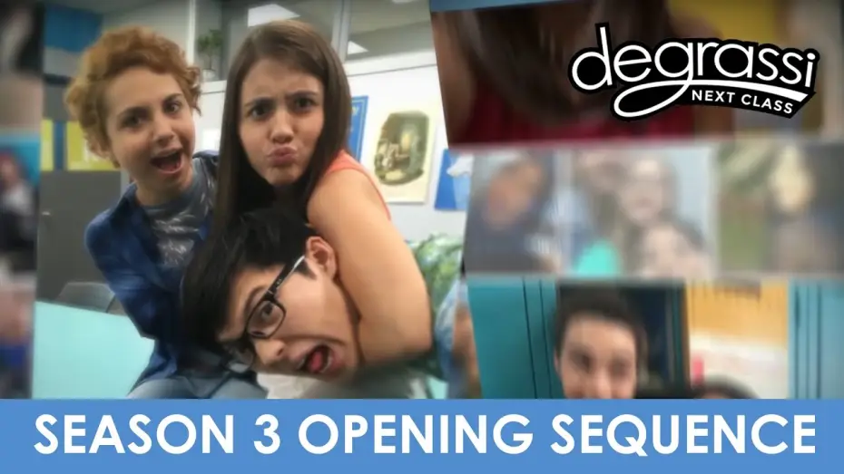 Wideo do serialu Degrassi: Nowy Rocznik — Degrassi: Next Class - Season 3 Opening Sequence