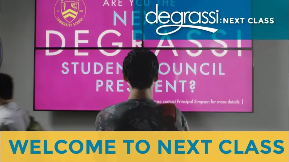 Wideo do serialu Degrassi: Nowy Rocznik — Degrassi: Welcome to Next Class - Promo