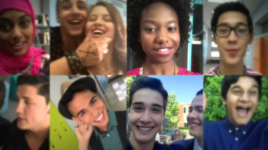 Wideo do serialu Degrassi: Nowy Rocznik — Degrassi: Next Class - Opening Sequence