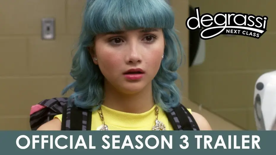 Wideo do serialu Degrassi: Nowy Rocznik — Degrassi: Next Class - Season 3 Official Trailer (30 sec)