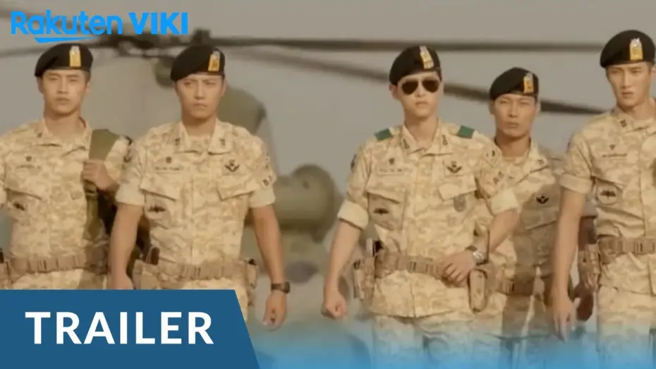 Видео к сериалу Potomkowie słońca — Official Trailer [Subtitled]
