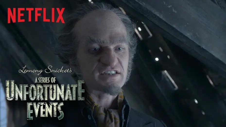Видео к сериалу Seria niefortunnych zdarzeń — Official Trailer 2