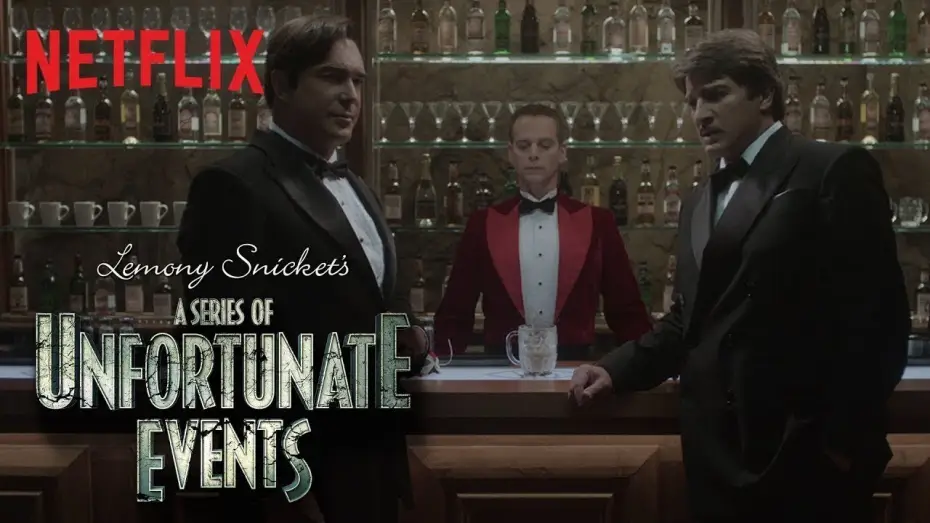 Wideo do serialu Seria niefortunnych zdarzeń — A Series of Unfortunate Events Season 2 | Exclusive VFD Clip | Netflix