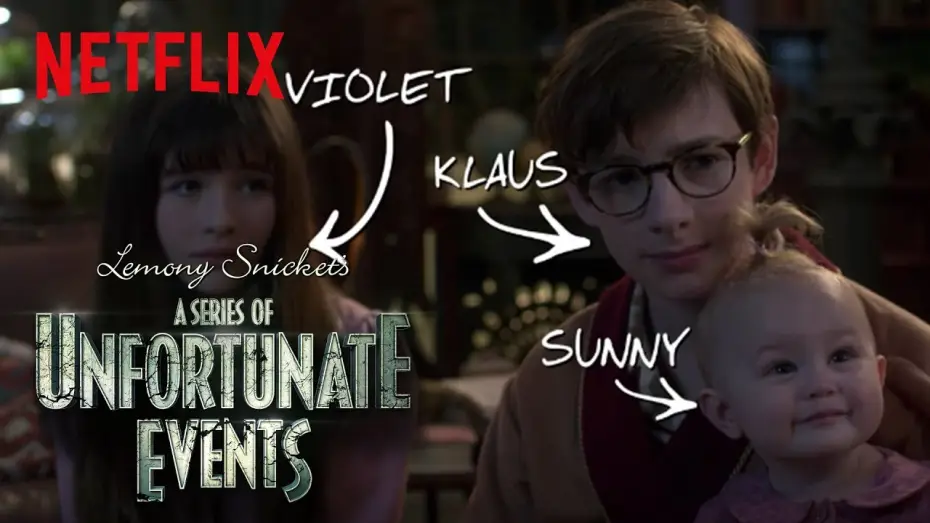 Видео к сериалу Seria niefortunnych zdarzeń — The Facts