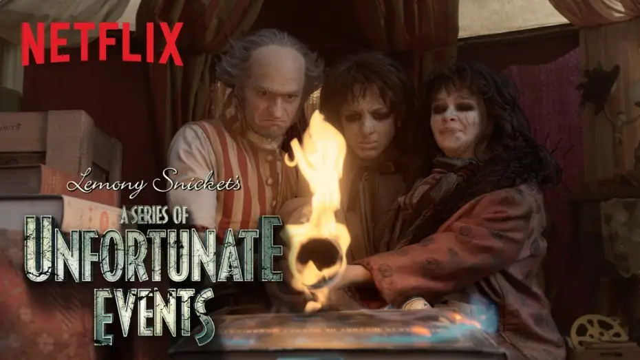 Wideo do serialu Seria niefortunnych zdarzeń — A Series of Unfortunate Events Season 2 | Official Trailer [HD] | Netflix