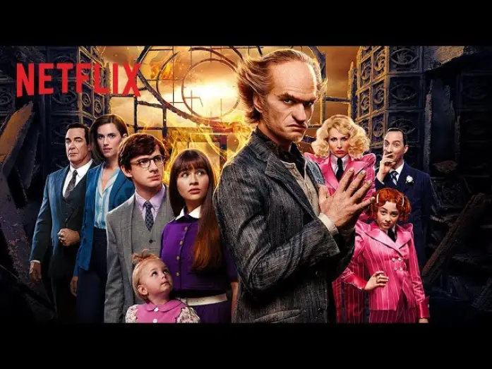 Wideo do serialu Seria niefortunnych zdarzeń — Seria niefortunnych zdarzeń | Oficjalny zwiastun 3. sezonu [HD] | Netflix