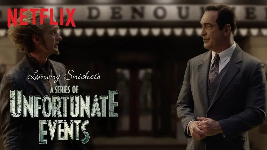Wideo do serialu Seria niefortunnych zdarzeń — A Series of Unfortunate Events: Season 3 | Date Announcement [HD] | Netflix