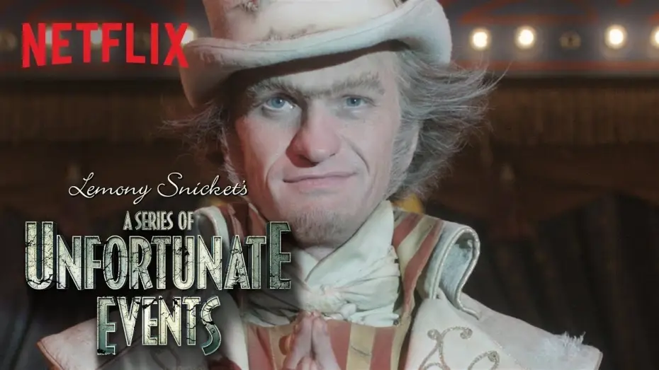 Wideo do serialu Seria niefortunnych zdarzeń — A Series of Unfortunate Events Season 2 | Count Olaf in Disguise | Netflix