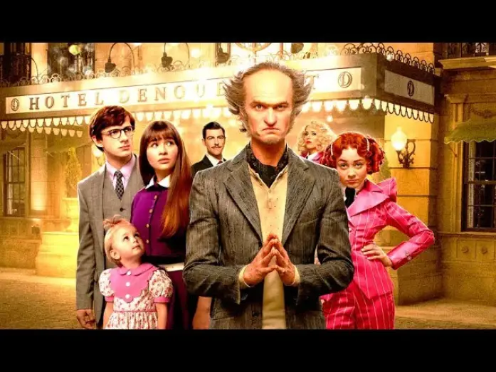 Видео к сериалу Seria niefortunnych zdarzeń — Lemony Snicket | T.3 | Una Serie De Catastróficas Desdichas (Trailer español)