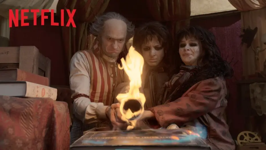 Wideo do serialu Seria niefortunnych zdarzeń — Seria niefortunnych zdarzeń — sezon 2 I Główny zwiastun [HD] I Netflix
