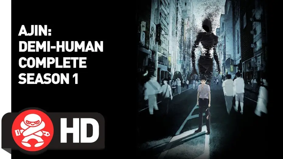 Видео к сериалу Ajin — Ajin: Demi-Human Complete Season 1 - Official Trailer