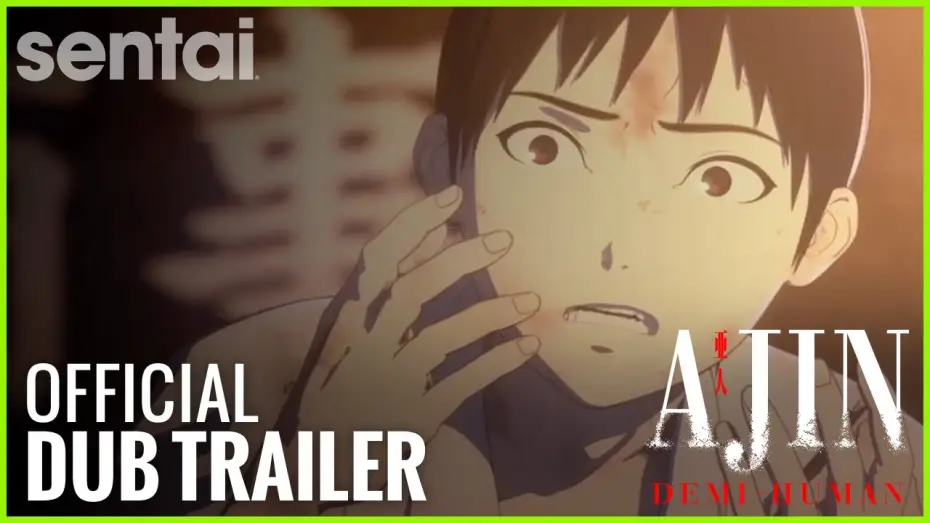 Видео к сериалу Ajin — Ajin: Demi-Human Official Dub Trailer