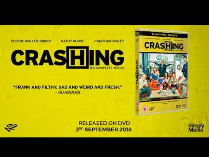 Wideo do serialu Crashing — E4 Comedy Crashing DVD Trailer - Fleabag's Phoebe Waller-Bridge