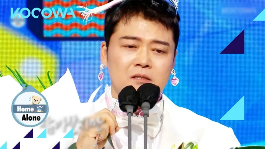 Видео к сериалу Kewlin w domu — Hyun Moo wears a crown as the grand prize winner!  l Home Alone Ep 477 [ENG SUB]