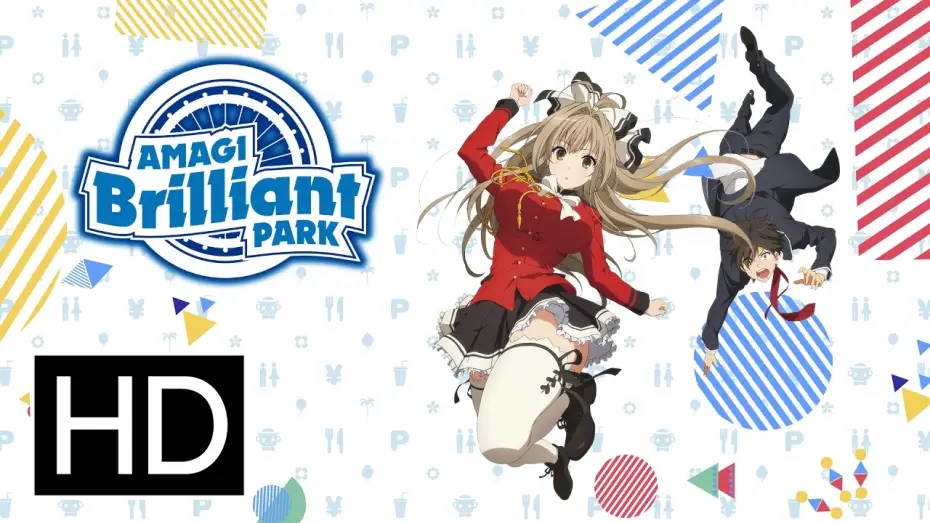 Wideo do serialu Cudowny Park Amagi — Amagi Brilliant Park  Complete Series - Official Trailer