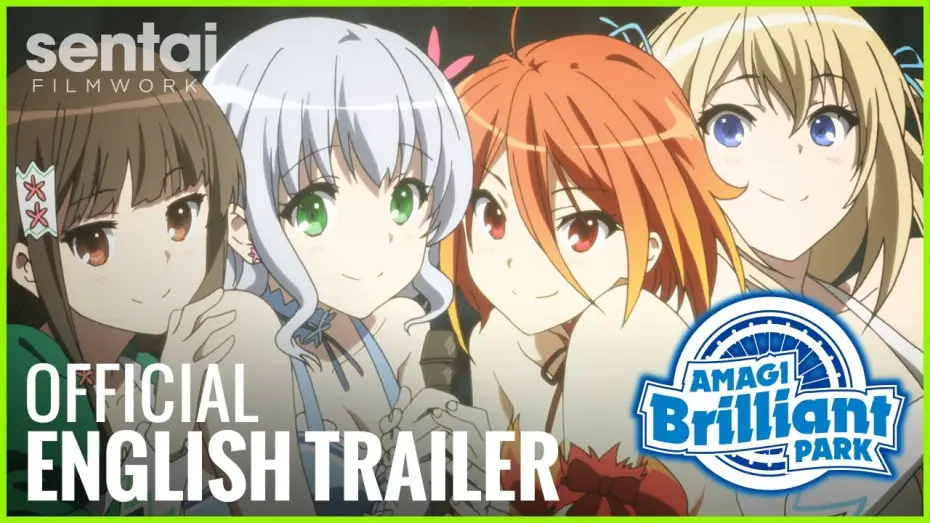 Wideo do serialu Cudowny Park Amagi — Amagi Brilliant Park Trailer (Dubbed)