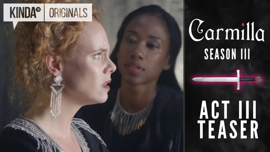 Wideo do serialu Carmilla — Carmilla | Season 3 | ACT III TEASER TRAILER