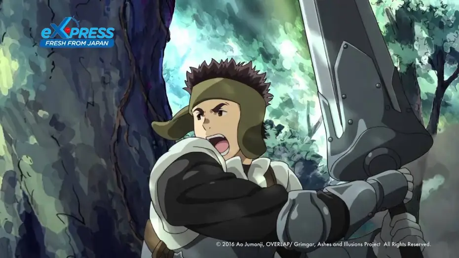 Wideo do serialu Hai to Gensou no Grimgar — GRIMGAR, ASHES AND ILLUSIONS