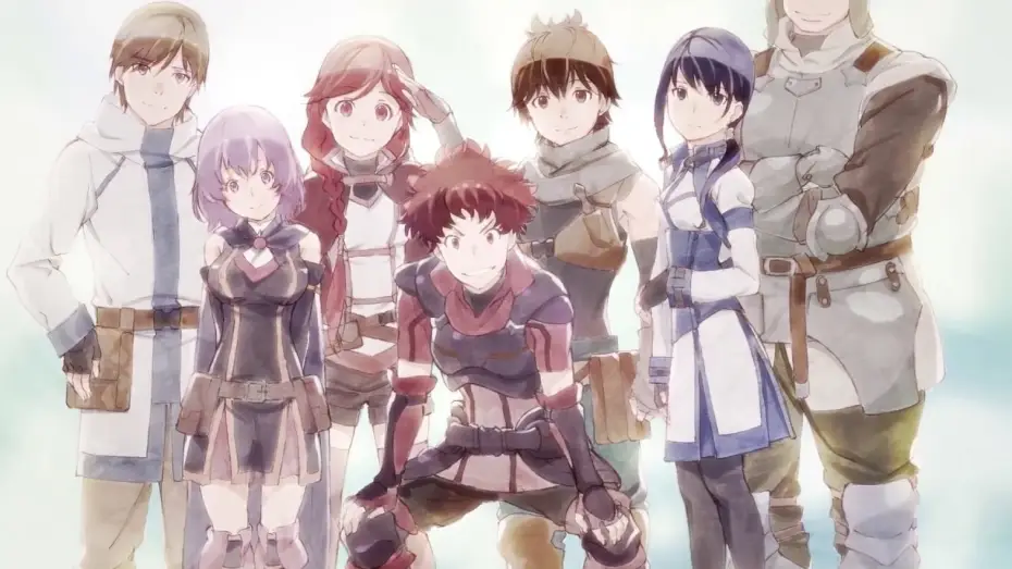 Wideo do serialu Hai to Gensou no Grimgar — Opening Theme Ver 2 – Knew day [Subtitled]