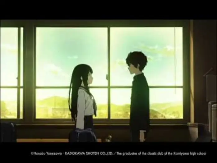 Wideo do serialu Hyouka — Official Promo