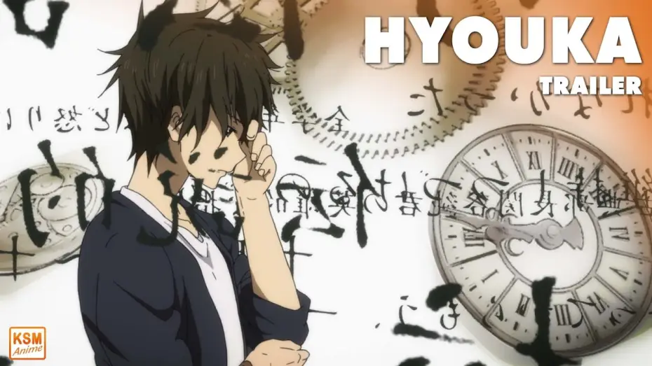 Wideo do serialu Hyouka — Trailer