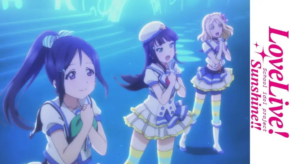Wideo do serialu Love Live! Sunshine!! — Love Live! Sunshine!! Season 1 - Official Trailer