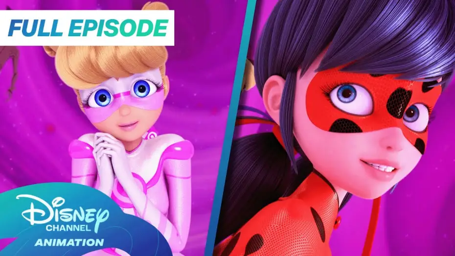 Видео к сериалу Miraculum: Biedronka i Czarny Kot — Miraculous: Tales of Ladybug and Cat Noir FULL Episode | Guilt Trip | @disneychannelanimation