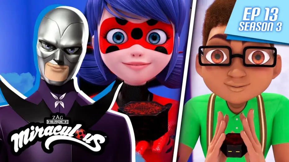 Видео к сериалу Miraculum: Biedronka i Czarny Kot — MIRACULOUS | 🐞 STARTRAIN 🐾 | FULL EPISODE ▶️ Season 3 Episode 13