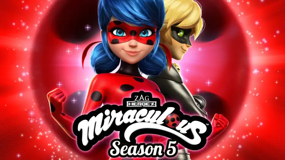 Видео к сериалу Miraculum: Biedronka i Czarny Kot — Miraculous: Tales of Ladybug and Cat Noir - Season 5 Teaser