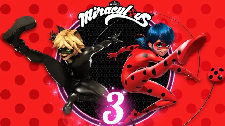 Видео к сериалу Miraculum: Biedronka i Czarny Kot — Miraculous: Tales of Ladybug and Cat Noir - Season 3 Trailer