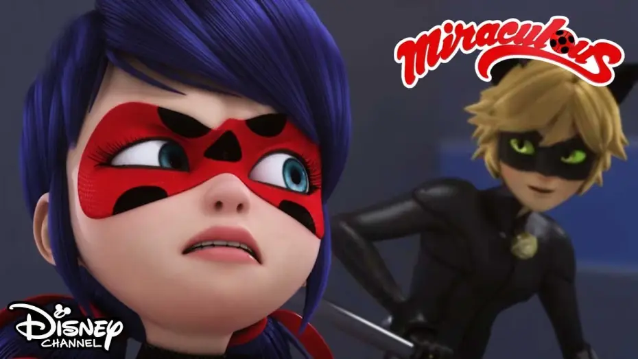 Видео к сериалу Miraculum: Biedronka i Czarny Kot — Miraculous Ladybug - Miraculous vs Lady Wifi | Official Disney Channel Africa