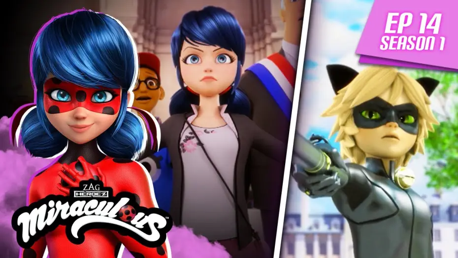 Видео к сериалу Miraculum: Biedronka i Czarny Kot — MIRACULOUS | 🐞 DARKBLADE 🐾 | FULL EPISODE ▶️ Season 1 Episode 14