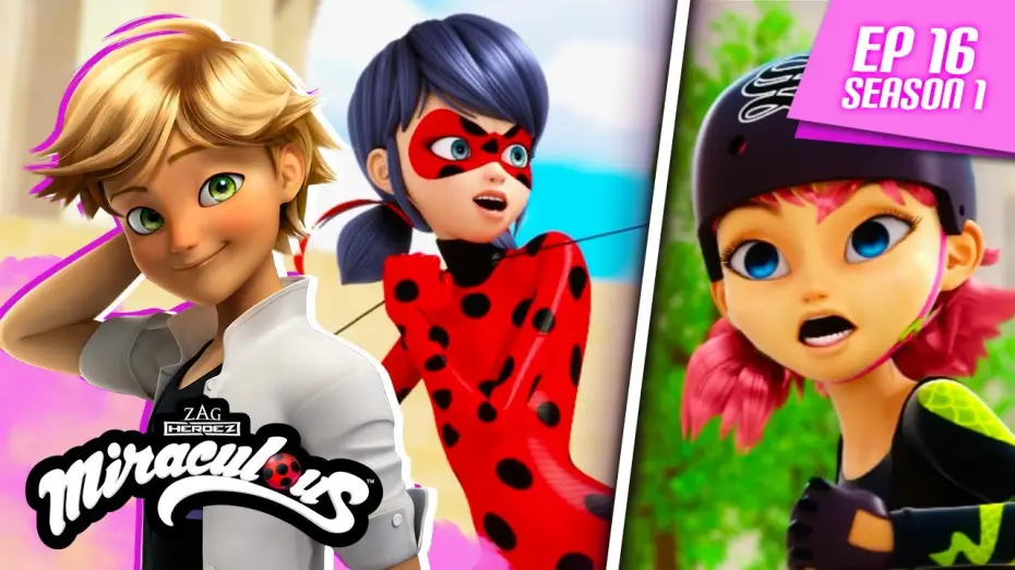 Видео к сериалу Miraculum: Biedronka i Czarny Kot — MIRACULOUS | 🐞 TIMEBREAKER 🐾 | FULL EPISODE ▶️ Season 1 Episode 16
