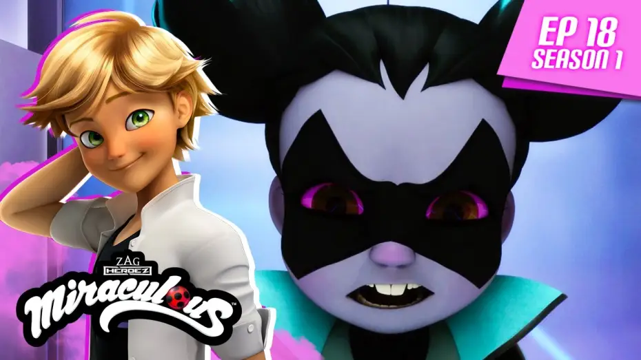 Видео к сериалу Miraculum: Biedronka i Czarny Kot — MIRACULOUS | 🐞 THE PUPPETEER 🐾 | FULL EPISODE ▶️ Season 1 Episode 18 @Miraculous