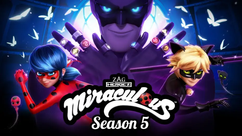 Видео к сериалу Miraculum: Biedronka i Czarny Kot — Miraculous: Tales of Ladybug and Cat Noir - Season 5 Trailer