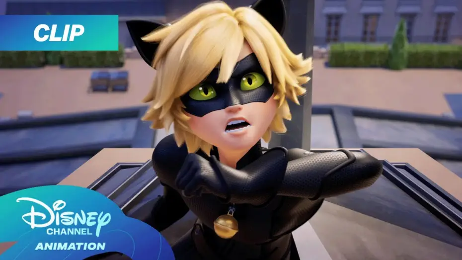 Видео к сериалу Miraculum: Biedronka i Czarny Kot — Ladybug & Cat Noir vs. a Larger-Than-Life Villain! | Miraculous Ladybug |@disneychannelanimation ​