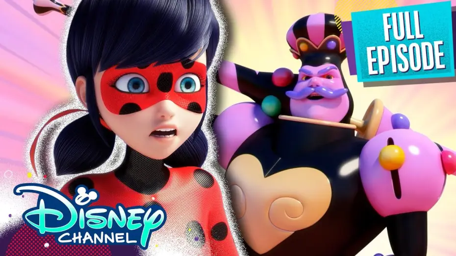 Видео к сериалу Miraculum: Biedronka i Czarny Kot — Miraculous: Tales of Ladybug and Cat Noir Full Episode  🌎 ♻️ | @disneychannelanimation