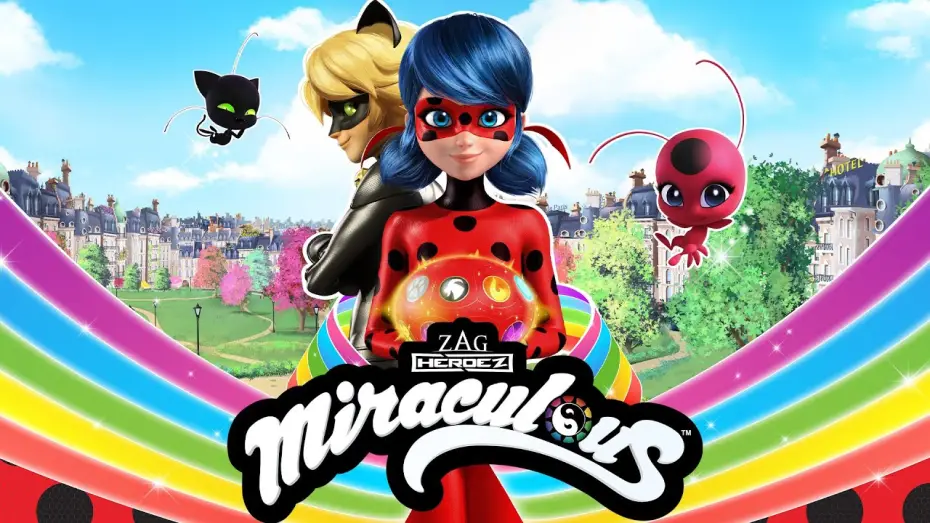 Видео к сериалу Miraculum: Biedronka i Czarny Kot — Miraculous: Tales of Ladybug and Cat Noir - Season 4 Trailer