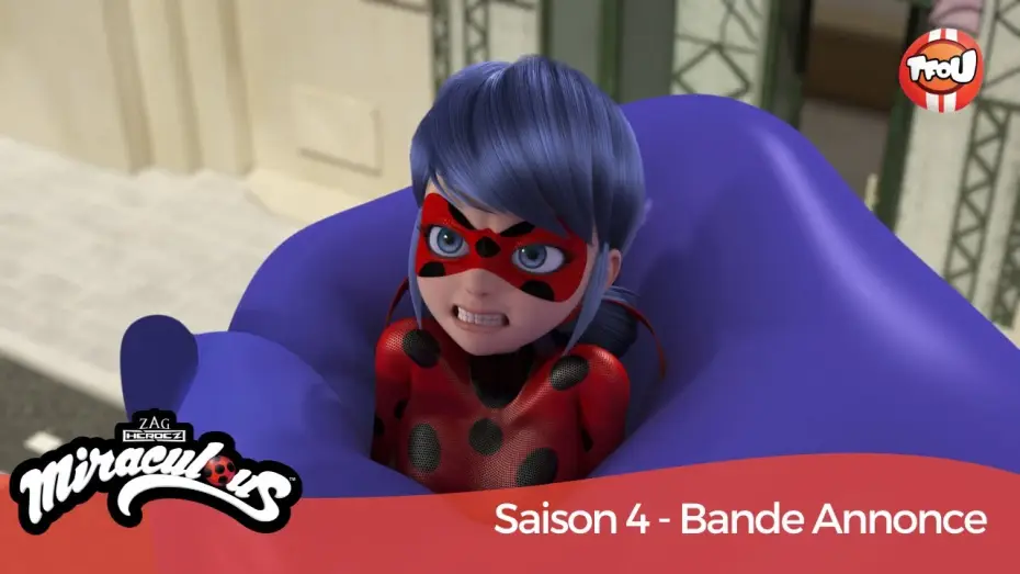 Видео к сериалу Miraculum: Biedronka i Czarny Kot — Miraculous Saison 4 | Bande annonce