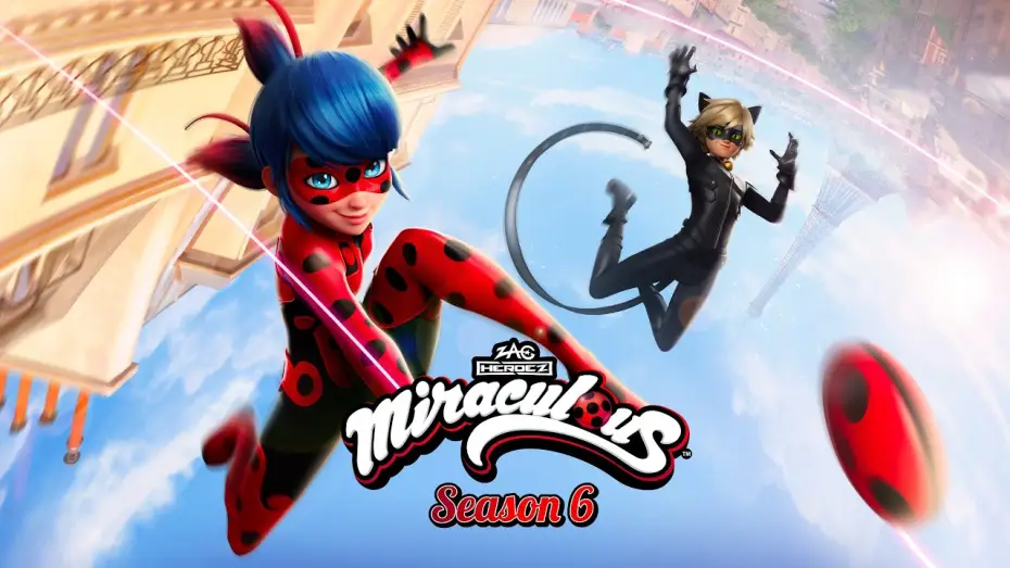 Видео к сериалу Miraculum: Biedronka i Czarny Kot — Miraculous: Tales of Ladybug and Cat Noir - Season 6 Trailer