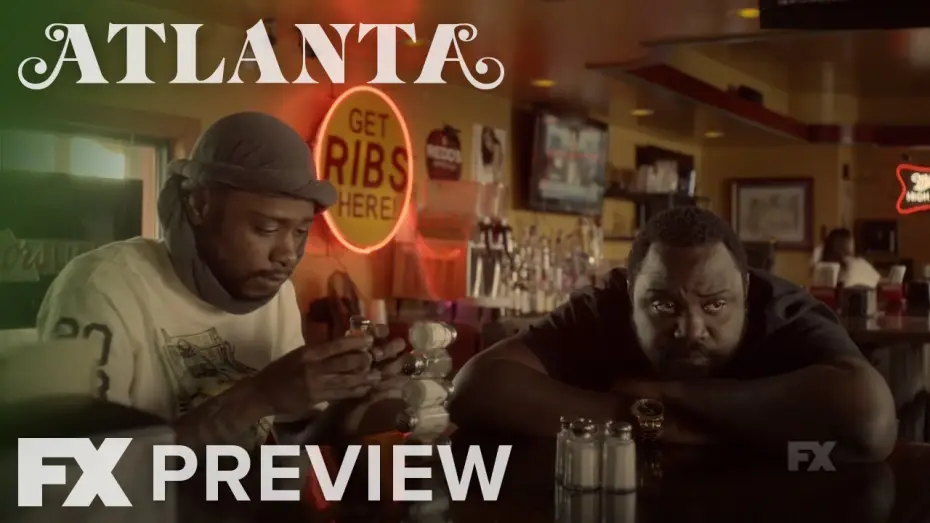 Видео к сериалу Atlanta — Close Calls Promo