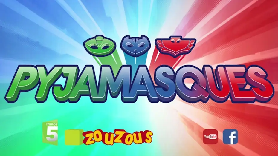Wideo do serialu Pidżamersi — Pyjamasques | Bande-annonce | Saison 1