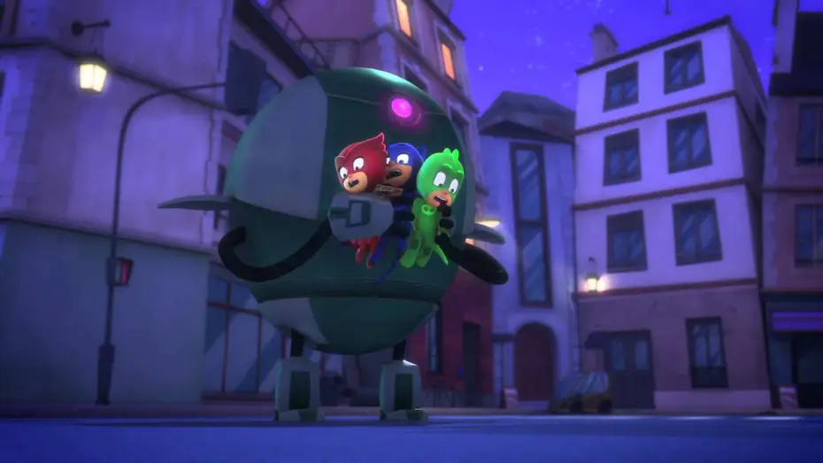 Видео к сериалу Pidżamersi — PJ Masks - Season 1 Trailer