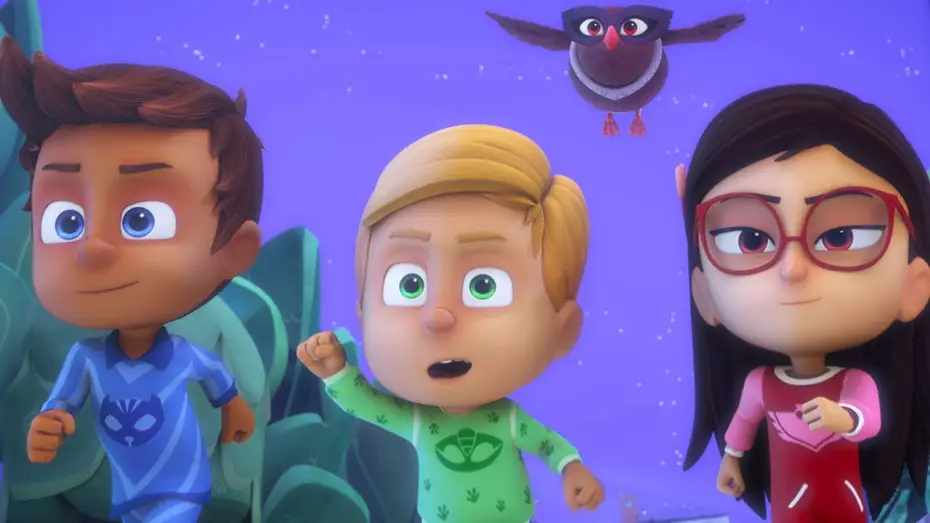 Wideo do serialu Pidżamersi — NINJA POWER UP 🌟 NEW Season 5 Trailer 2021 🌟 PJ Masks Official