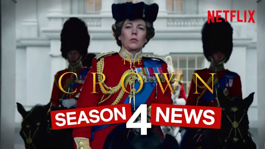 Wideo do serialu The Crown — EXCLUSIVE NEWS: The Crown Season 4 Release Date and Sneak Peek