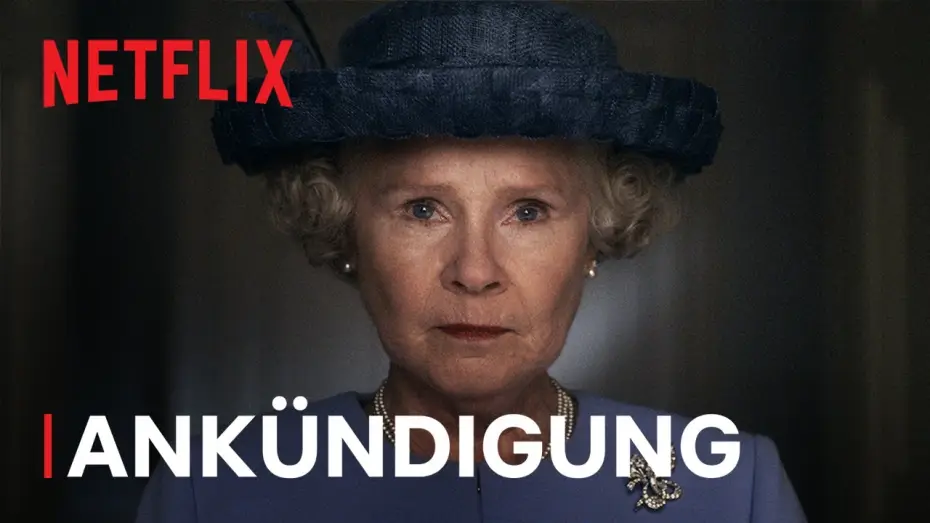 Wideo do serialu The Crown — Ankündigung