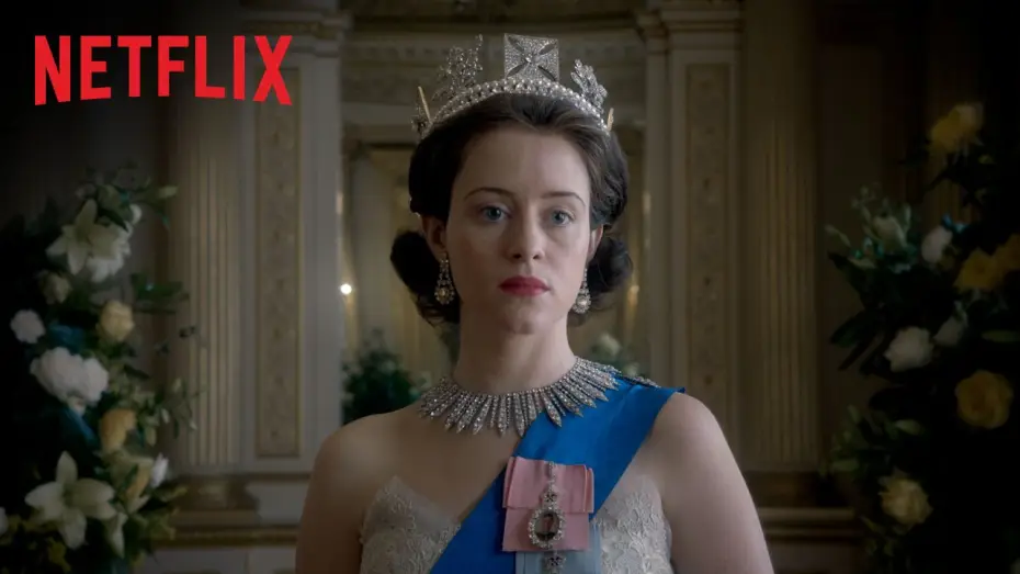 Видео к сериалу The Crown — The Crown - Bande-annonce principale - Seulement sur Netflix [sous-titrée]