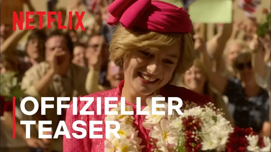Wideo do serialu The Crown — The Crown: Staffel 4 | Offizieller Teaser | Netflix