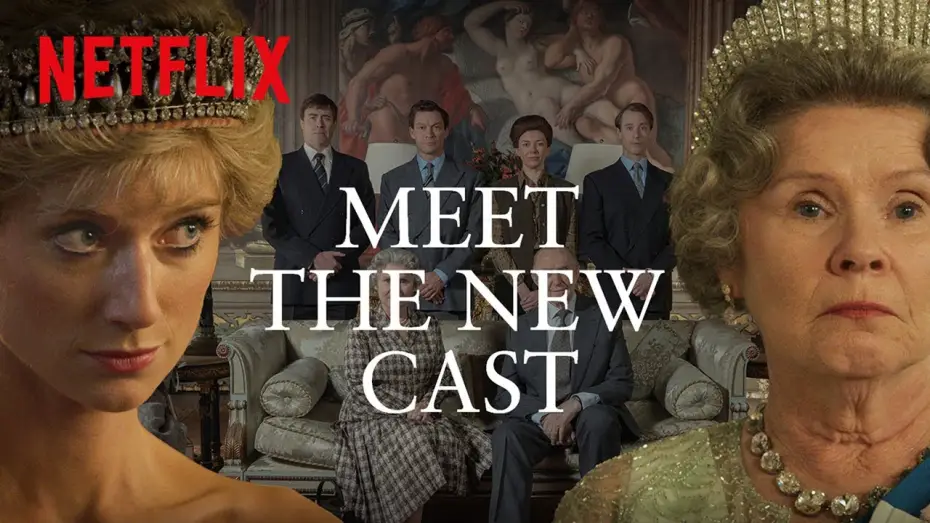 Wideo do serialu The Crown — Meet The New Cast of The Crown Season 5